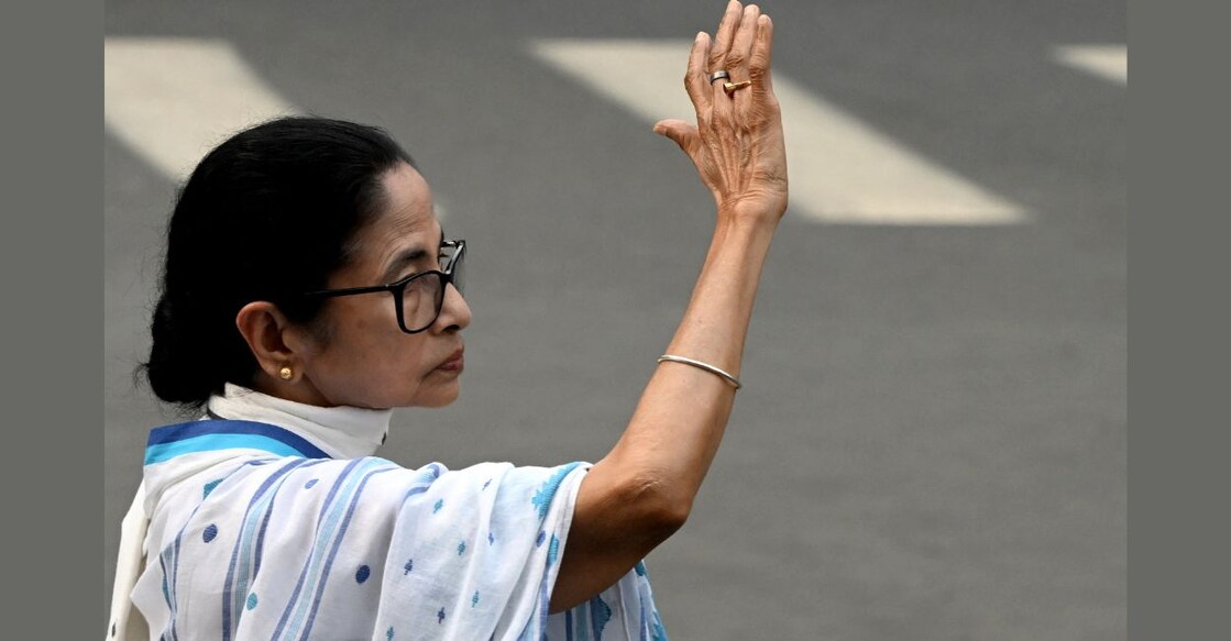 A file photo of Mamata Banerjee. Photo: AFP