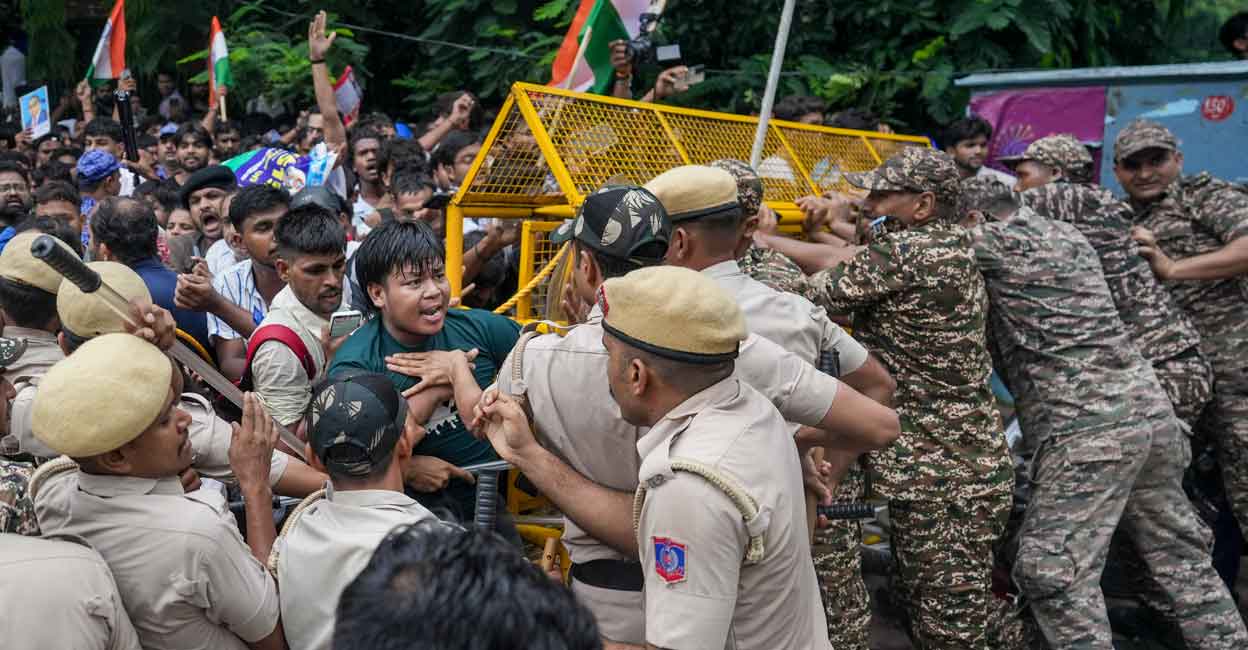 PM hopes for productive Monsoon session as CJP, student protests intensify outside Parliament