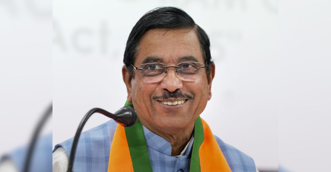 Pralhad Joshi. Photo: PTI