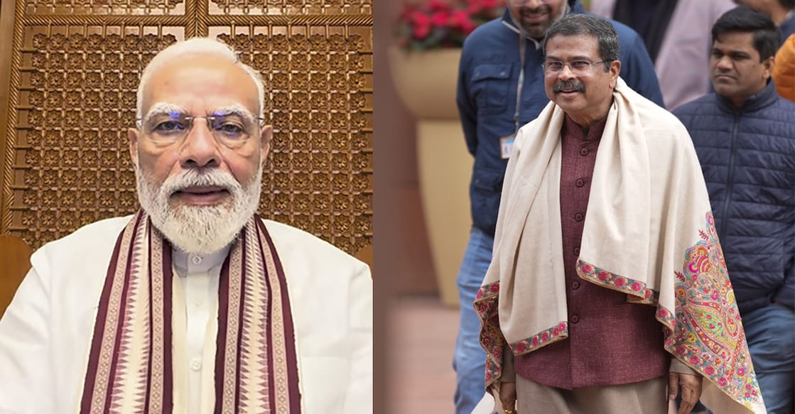 narendra-modi-dharmendra-pradhan