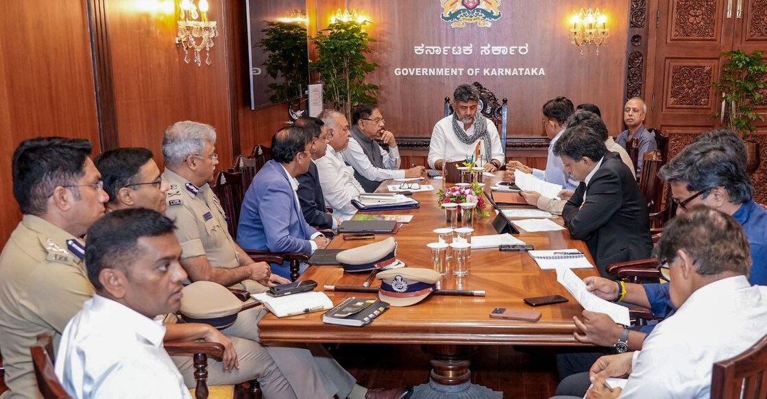 D K Shivakumar