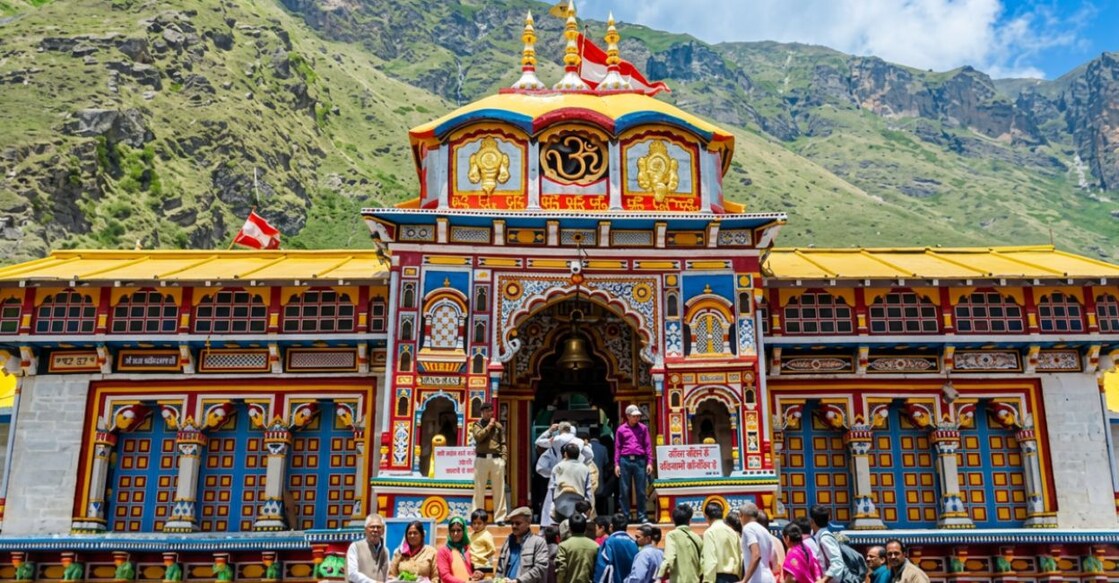 Badrinath temple