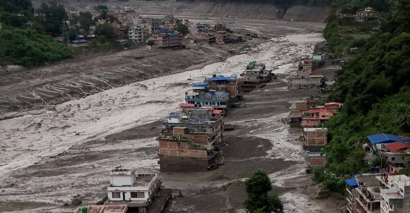 NEPAL-FLOODS