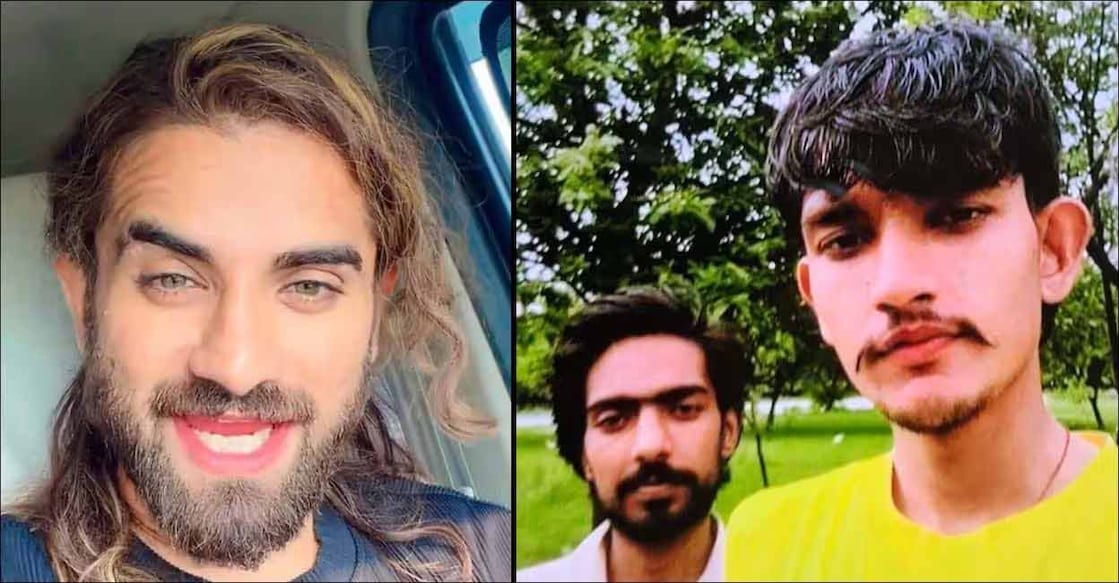 Ankit Balyan;  Mohit and Sumit. Photos: X/@RockstarAmit, @hindipatrakar
