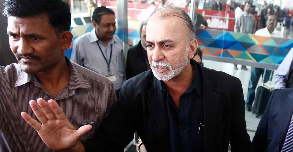 Tarun Tejpal. Photo: PTI