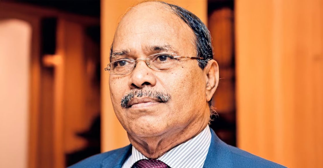 R Veeramani. Photo: Special Arrangement.