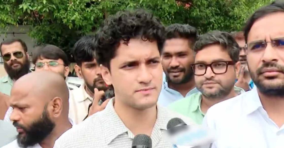 Saurav Das. Photo: Screengrab/PTI
