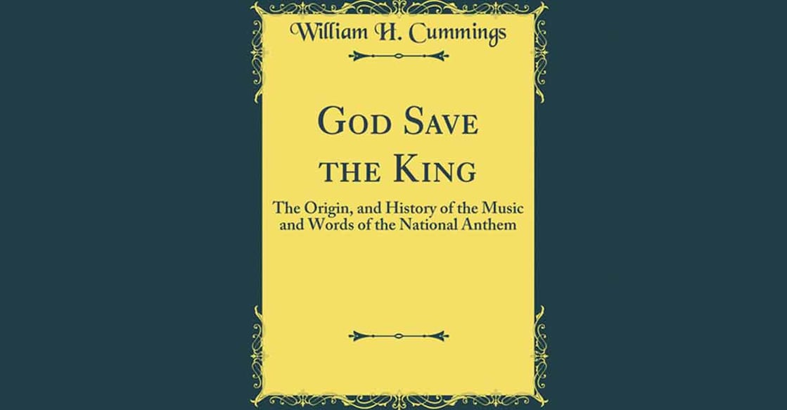 Cover page of the book, 'God Save the King: The Origin, and History of the Music and Words of the National Anthem' used for representational purposes. Image courtesy. amazon.in