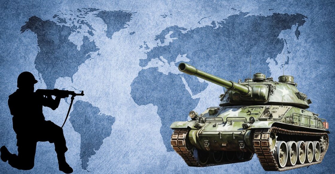 World war Representative image. Photo: Canva/ Onmanorama.
