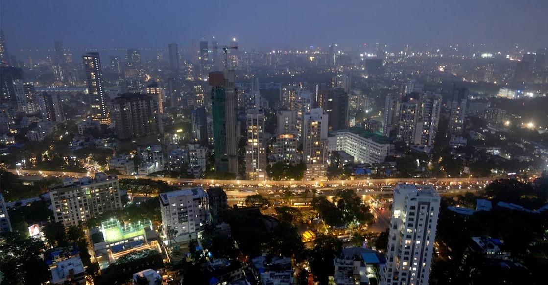 High-rise buildings are pictured in India's financial capital, Mumbai. File Photo: Reuters. 