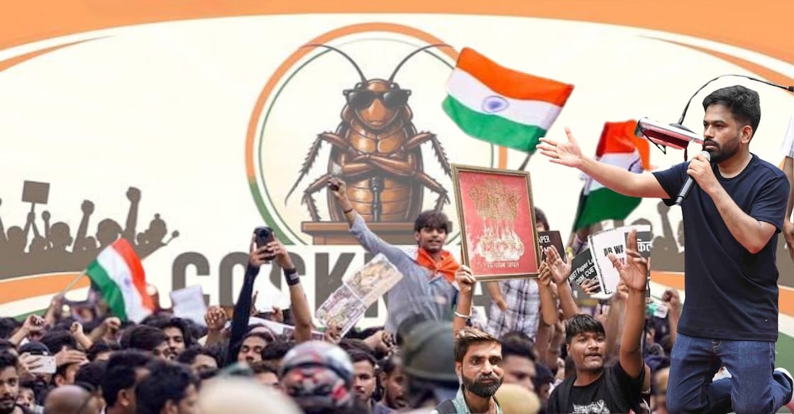 picture - cockroach-janta-party-protest