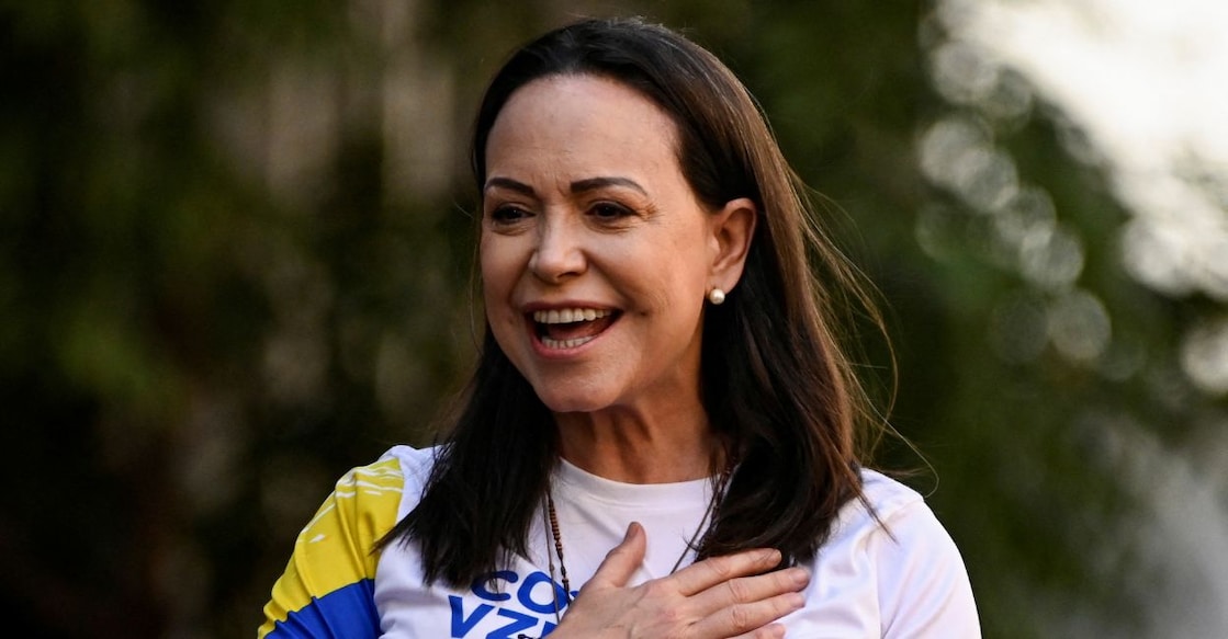 Venezuelan opposition leader Maria Corina Machado. Photo: Reuters.