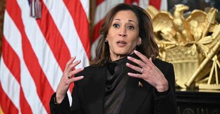 Kamala Harris leaves door open for presidential run in 2028