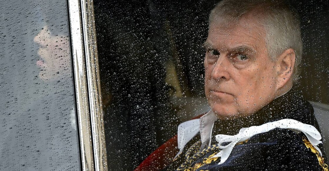 Britain's Prince Andrew leaves Westminster Abbey following the coronation ceremony of Britain's King Charles and Queen Camilla, in London, Britain May 6, 2023. Photo: Reuters/File