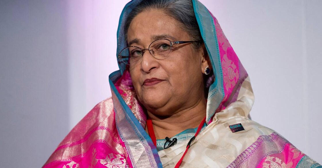 Sheikh Hasina. Photo: AFP
