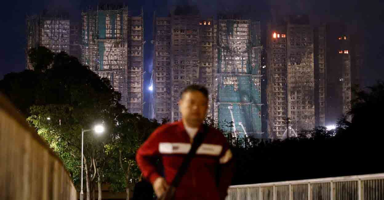 Hong Kong nears end of search and rescue mission as tower fire toll ...