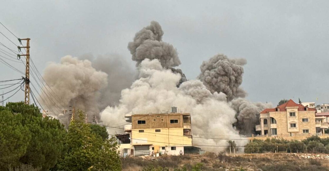 israel-south-lebanon-airstrikes - 1