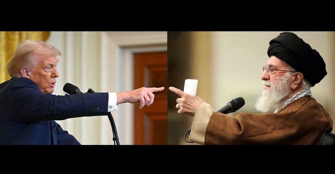 US President Donald Trump, Iran's Supreme Leader Ayatollah Ali Khamenei. Photo: AFP. 