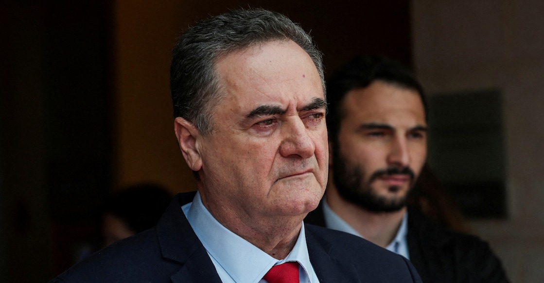 Defence Minister Israel Katz, then Israel's foreign minister, looks on, amid the ongoing conflict in Gaza between Israel and Hamas, in Jerusalem, November 7, 2024. Photo: File/Reuters/Ronen Zvulun