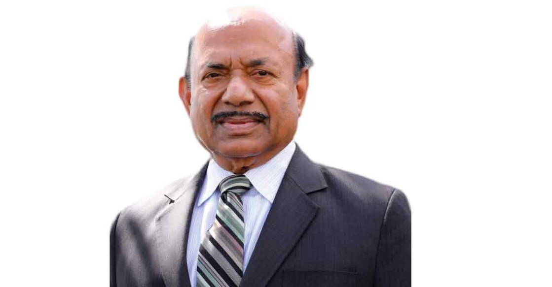  Dr M Anirudhan. Photo: Special arrangement