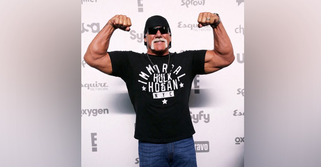 Hulk Hogan. Photo: AFP