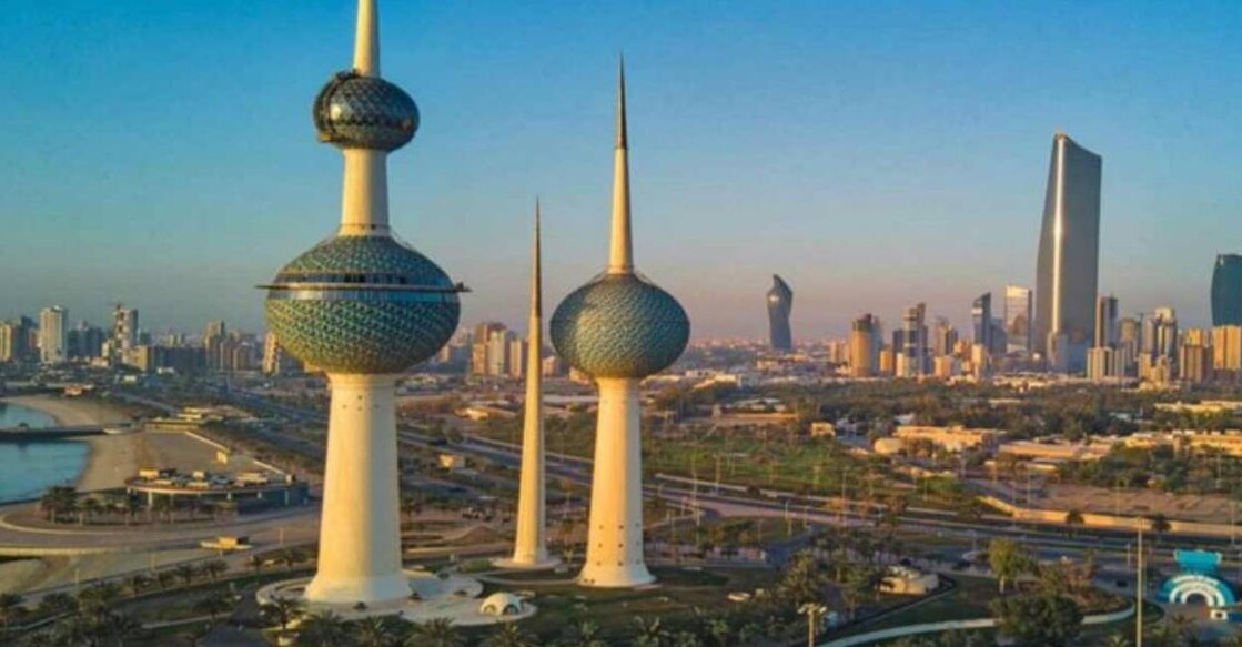 A view of Kuwait city . Photo: Manorama News