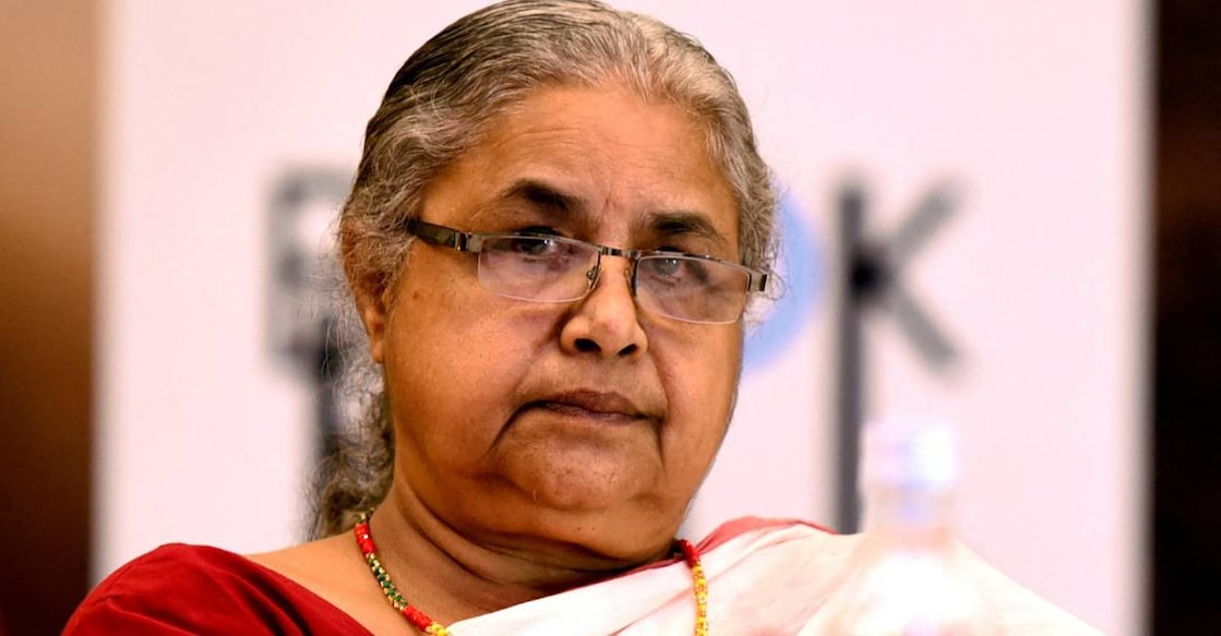 Sushila Karki. File Photo: Reuters