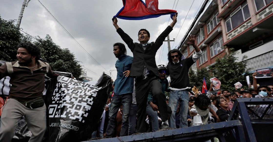 nepal-youth-protests - 1