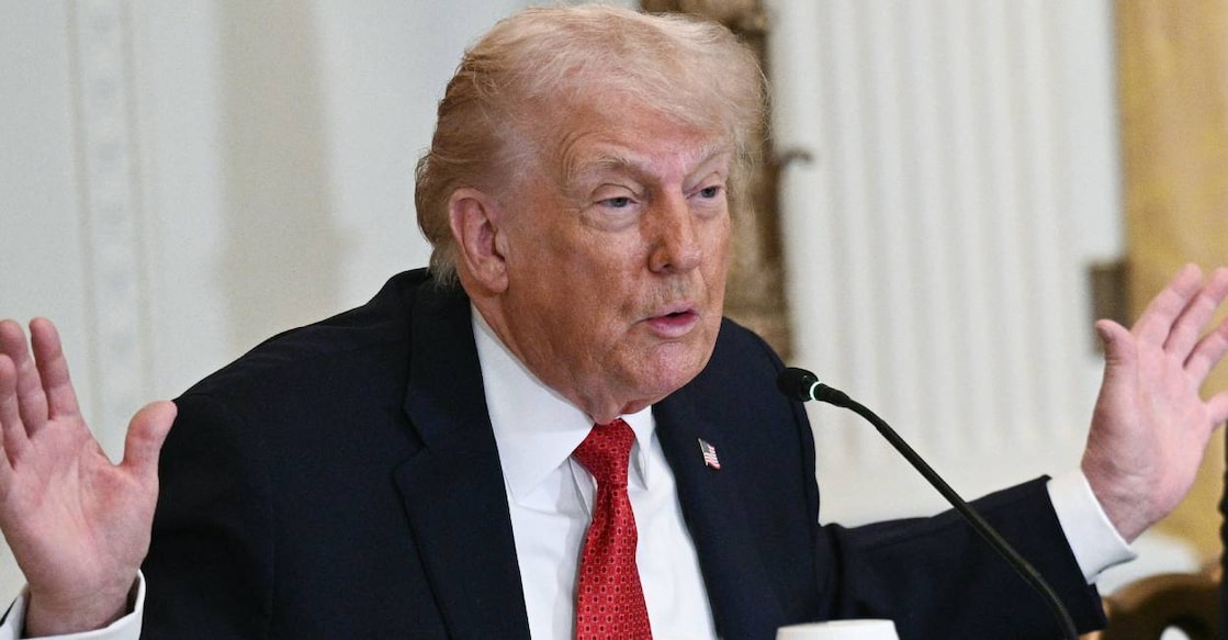 Donald Trump. Photo: AFP