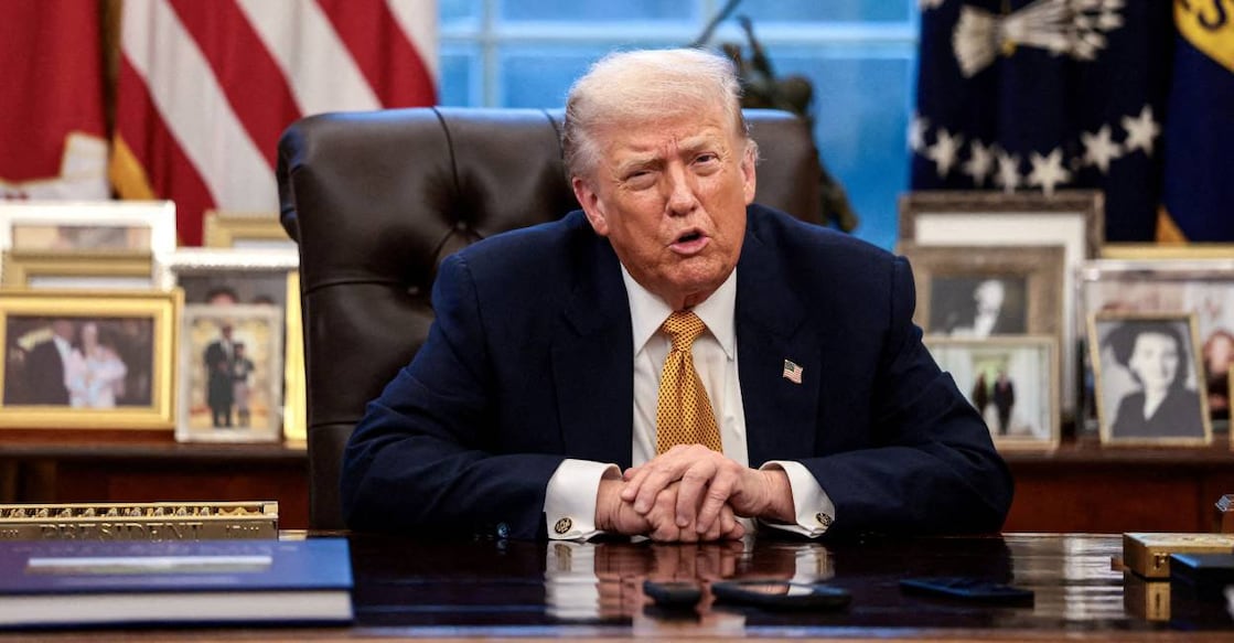 US president Donald Trump. Photo: Reuters