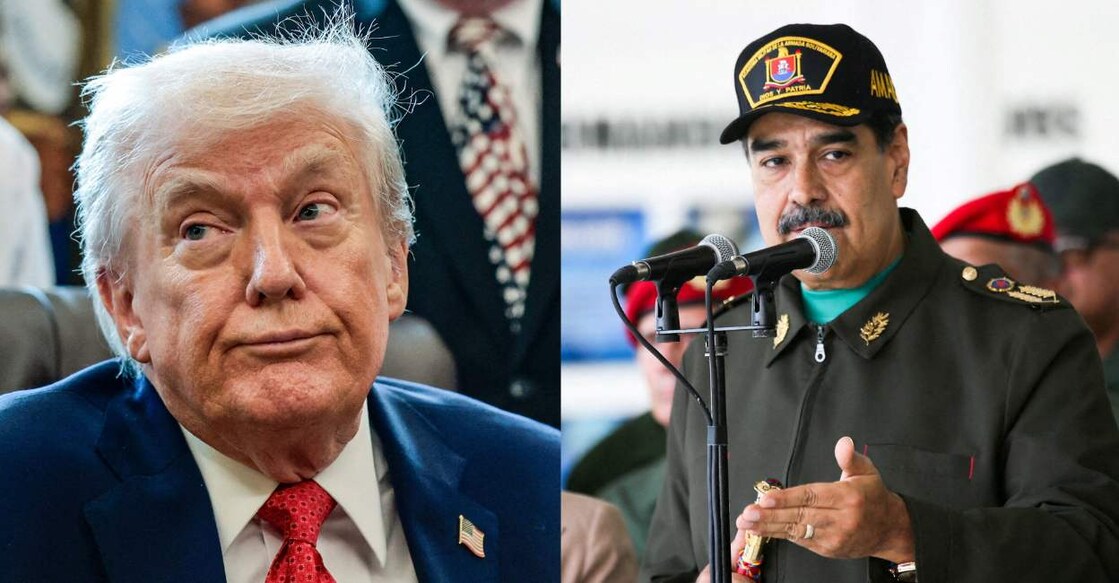 trump-maduro - 1