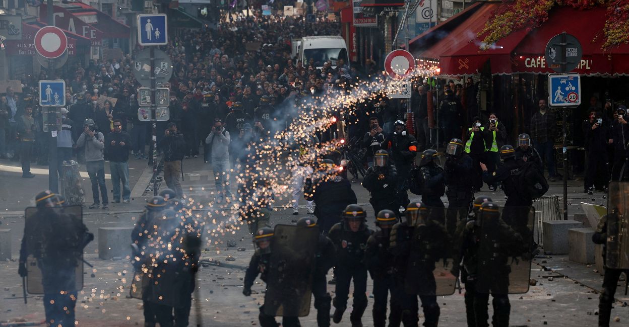 France sees biggest riots in years amid protests over living costs, public services
