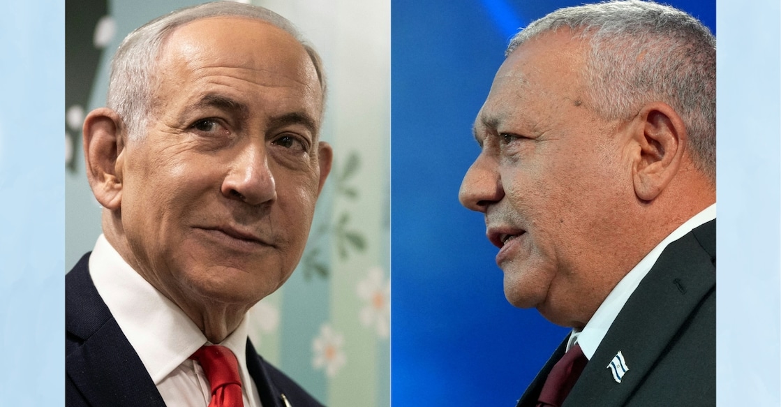 DP picture - netanyahu-eisenkot