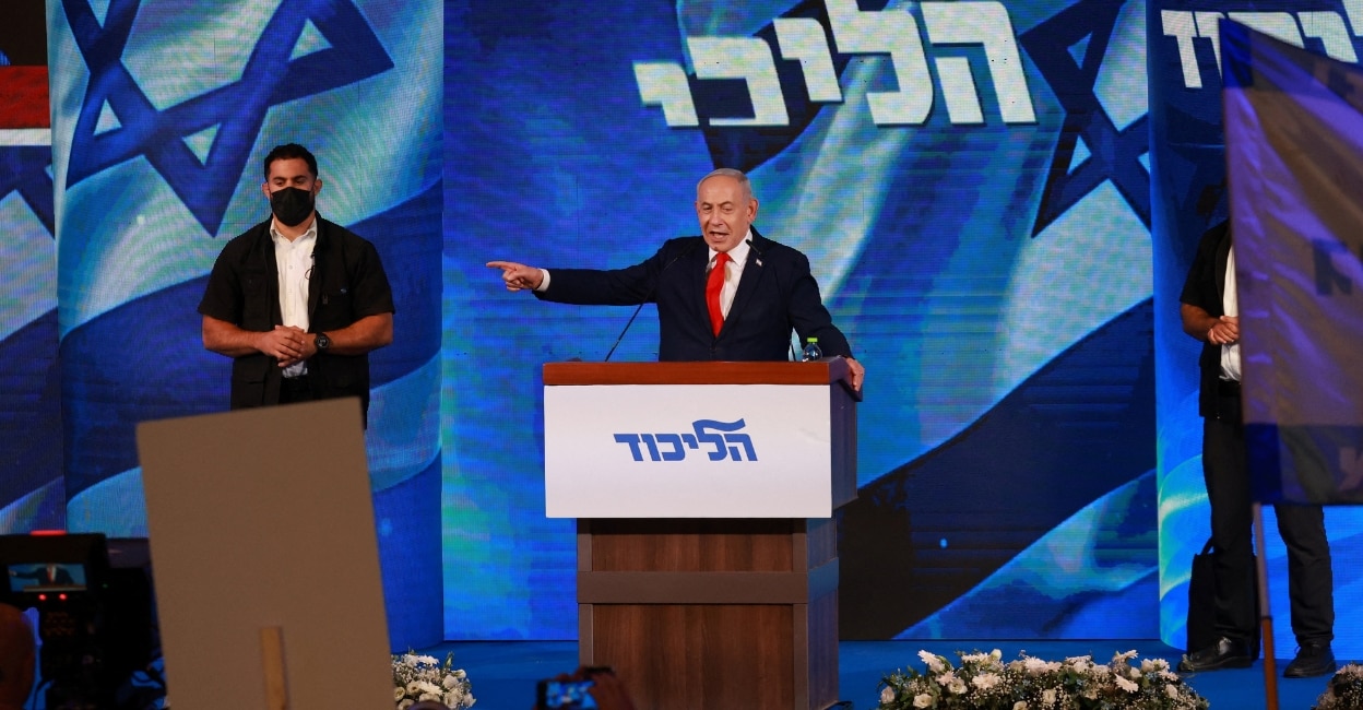 Israel election: Netanyahu remains caretaker PM as counting continues; what happens if no bloc wins majority?