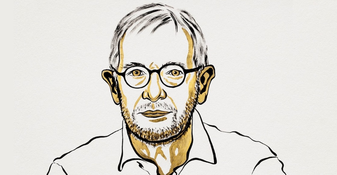 Francis Halzen. Photo: X/@NobelPrize