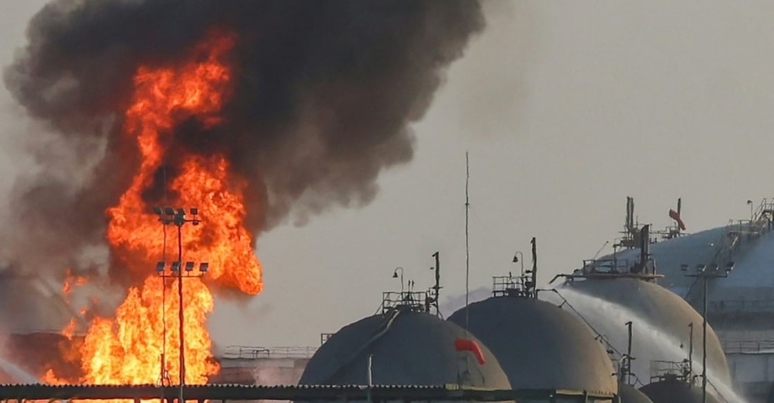 DP picture - saudi-attack-afp