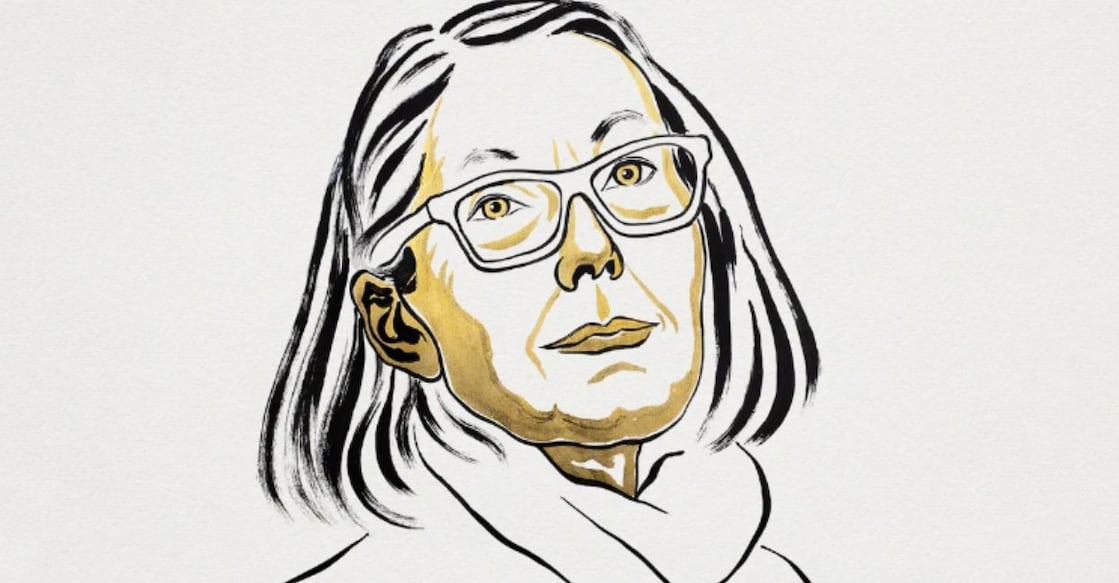 Anne Carson. Photo: @NobelPrize/ X.