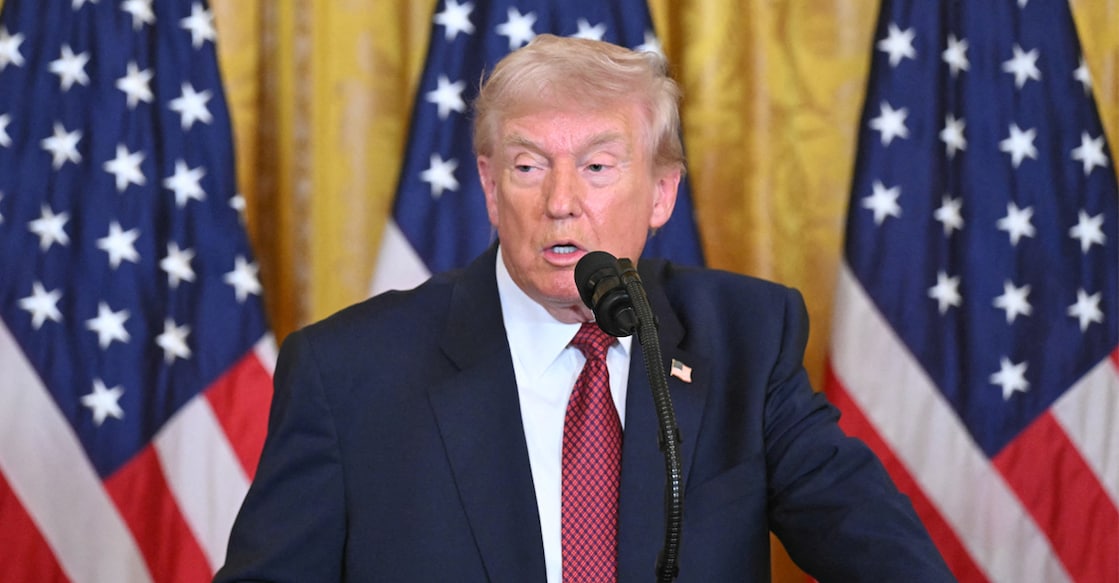 US President Donald Trump. Photo: SAUL LOEB/AFP