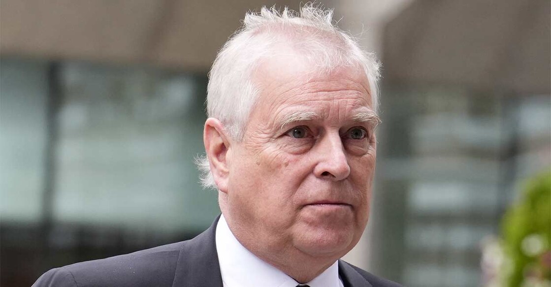 Britain's former prince Andrew. Photo: Jordan Pettitt/ AFP