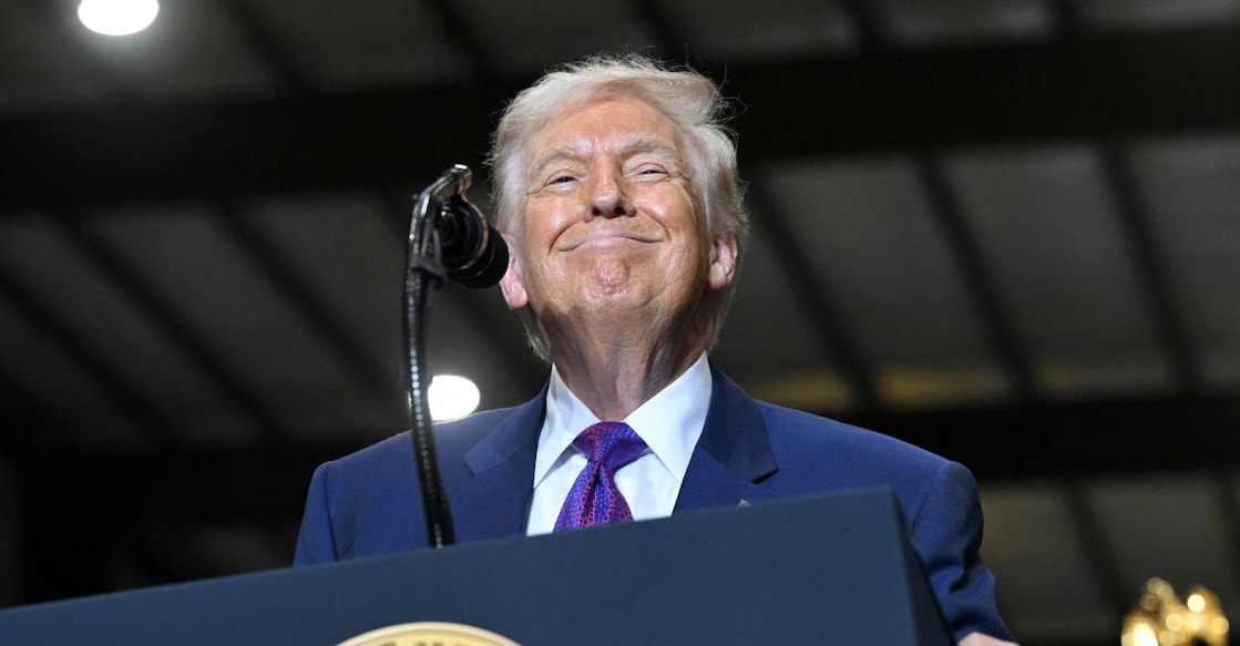 US president Donald Trump. Photo: AFP