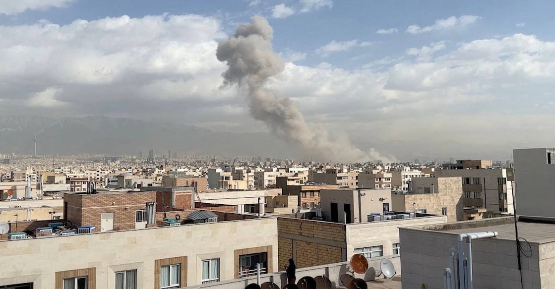 Smoke rises following an explosion, after Israel and the US launched strikes on Iran, in Tehran, Iran, February 28, 2026. Photo: Reuters. 