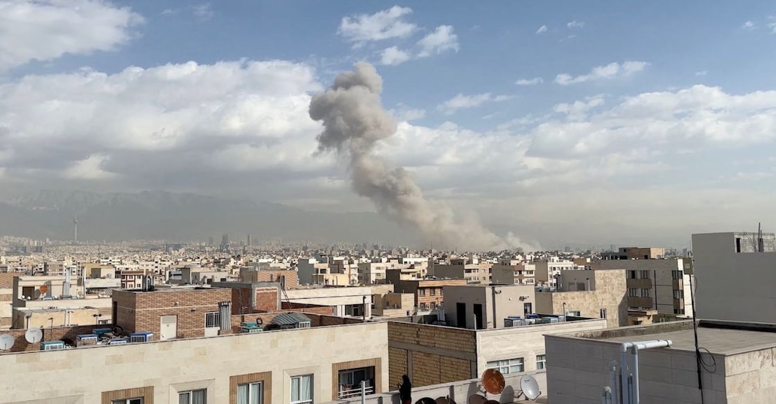 Smoke rises following an explosion, after Israel's Defence Minister Israel Katz said Israel had launched a pre-emptive attack against Iran, in Tehran, Iran. Photo: WANA (West Asia News Agency)/Handout via REUTERS