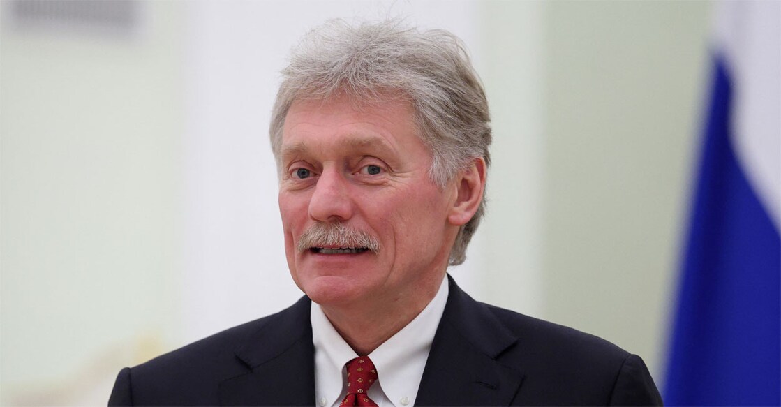 Kremlin spokesman Dmitry Peskov. File Photo:  Ramil Sitdikov/POOL/AFP