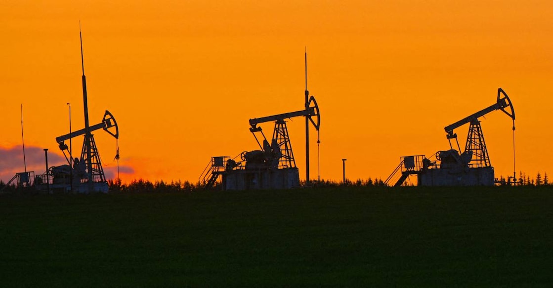 A view shows oil pump jacks outside Almetyevsk in the Republic of Tatarstan, Russia June 4, 2023. Photo: Reuters