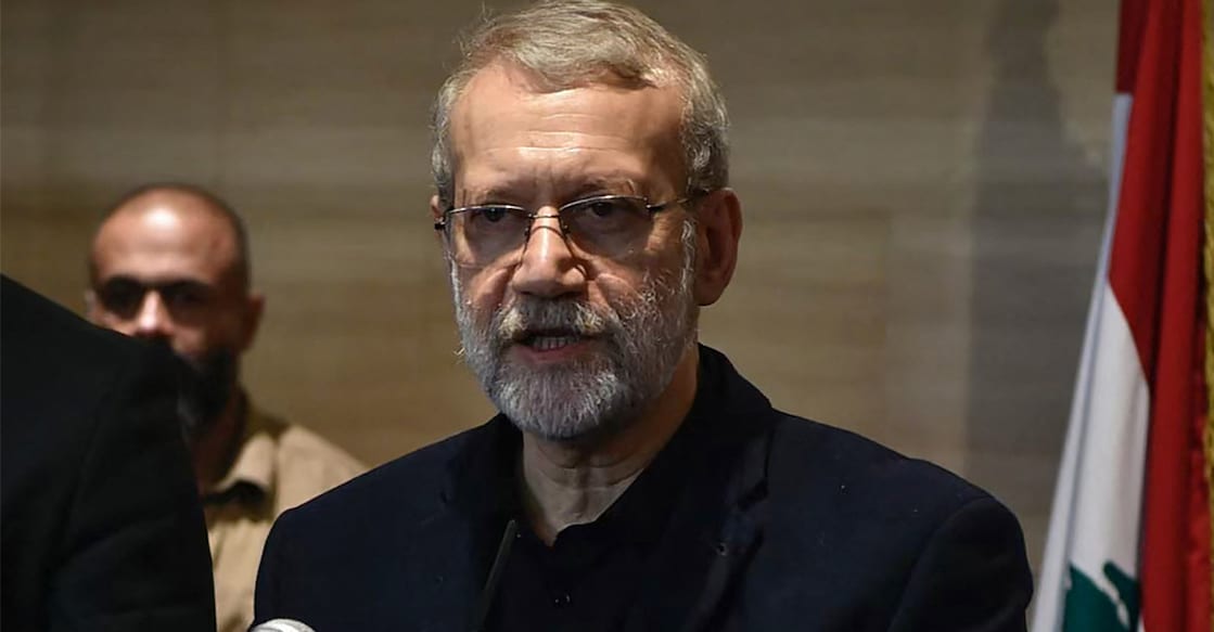 Ali Larijani. Photo: AFP