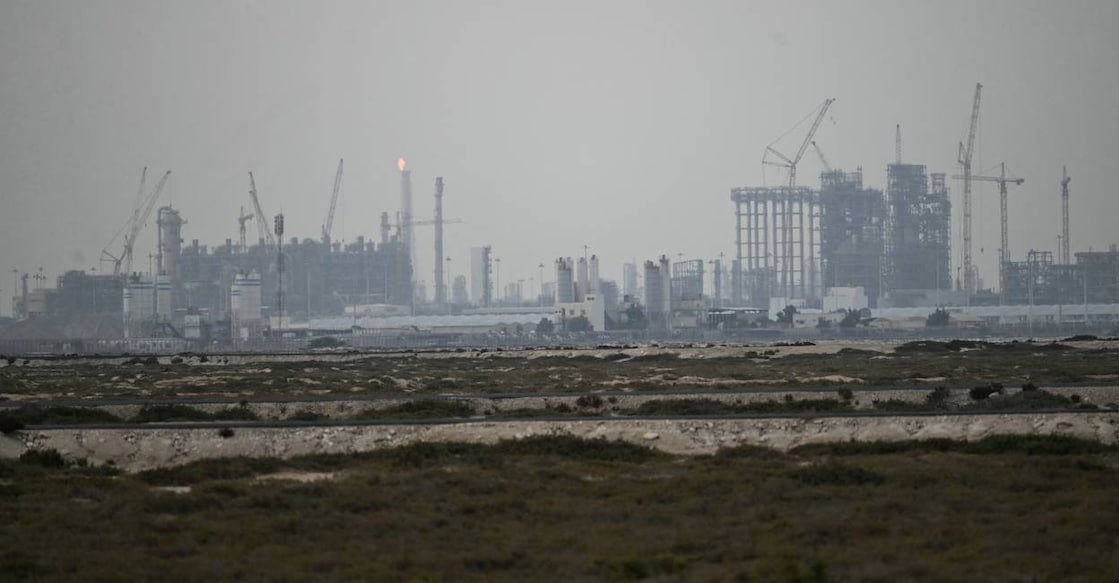 QatarEnergy's operating facilities in Ras Laffan Industrial City . File Photo: AFP