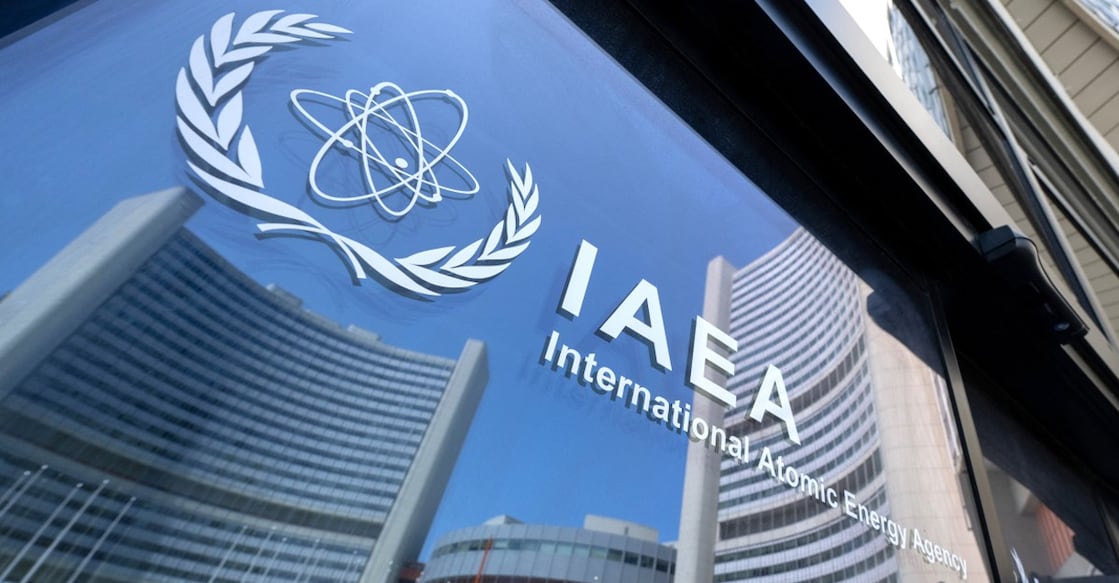 The International Atomic Energy Agency (IAEA) headquarters. Photo: JOE KLAMAR / AFP
