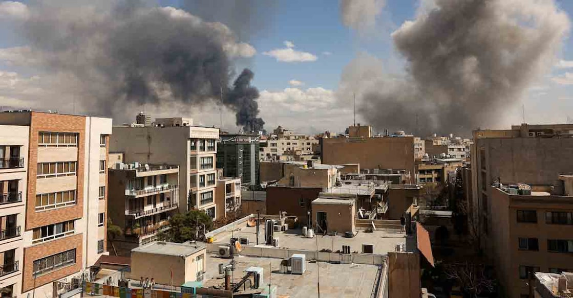 Smoke rises following an explosion, after Israel and the U.S. launched strikes on Iran, in Tehran, Iran, March 1, 2026. Photo: Majid Asgaripour/WANA (West Asia News Agency) via REUTERS
