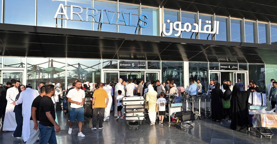 Kuwait International Airport. File Photo: AFP