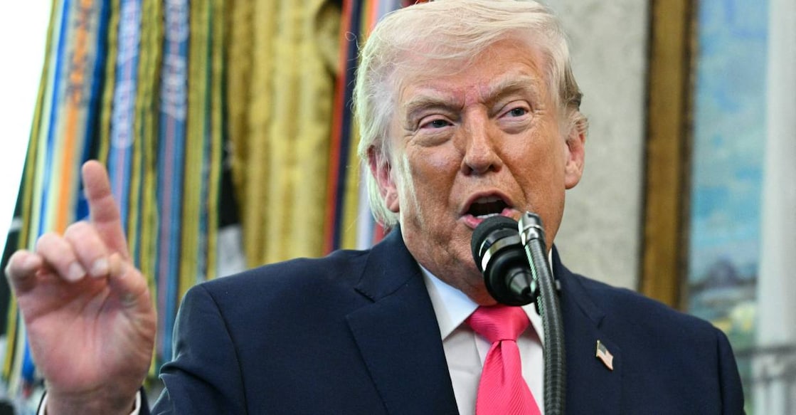 US President Donald Trump. Photo: AFP